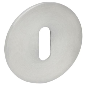 Rozeta VDS okrągła 3S R72 inox klucz