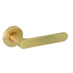 Klamka Creo Fit złoty satyna