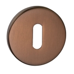 Rozeta VDS okrągła R68F brąz satyna klucz