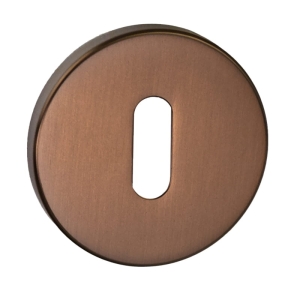 Rozeta VDS okrągła R68F brąz satyna klucz