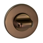 Rozeta VDS okrągła R68F brąz satyna WC