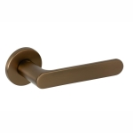 Klamka Creo Fit  brąz satyna