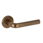 Klamka Frella Fit  brąz satyna