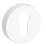 Rozeta VDS okrągła R68 biała wkładka