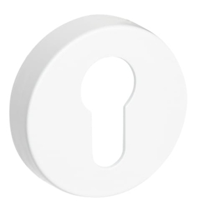 Rozeta VDS okrągła R68 biała wkładka