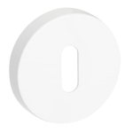 Rozeta VDS okrągła R68 biała klucz