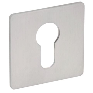 Rozeta VDS kwadratowa 3S R73 inox wkładka