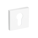 Rozeta VDS kwadratowa R67 biała wkładka
