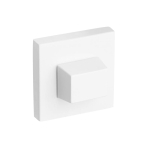 Rozeta VDS kwadratowa R67 biała WC