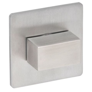 Rozeta VDS kwadratowa 3S R73 inox WC