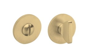 Rozeta Tupai 5S złoty mat WC