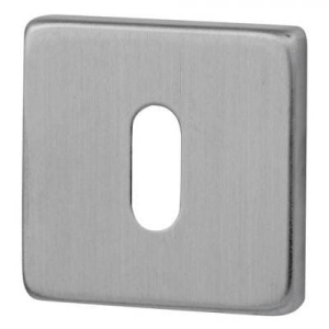 Rozeta VDS kwadratowa R9 inox klucz