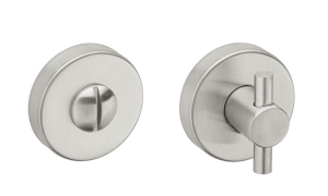 Rozeta Tupai okrągła 2007 inox WC