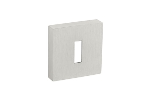 Rozeta Tupai kwadratowa 3048 inox klucz