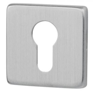 Rozeta VDS kwadratowa R9 inox wkładka