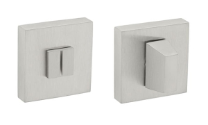 Rozeta Tupai kwadratowa 808 inox WC