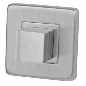 Rozeta VDS kwadratowa R9 inox WC
