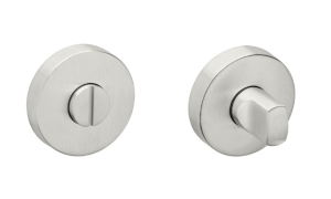 Rozeta Tupai okrągła AP-2184 inox WC