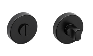 Rozeta Tupai okrągła AP-2184 czarna WC