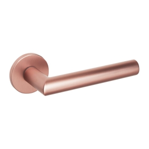 Klamka Vinci Fit miedź satyna klasa 4