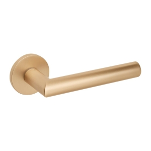 Klamka Vinci Fit złoty satyna klasa 4