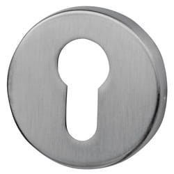 Rozeta VDS okrągła R8 inox wkładka