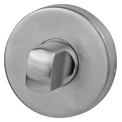 Rozeta VDS okrągła R8 inox WC