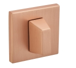 Rozeta kwadratowa fit RFQ M M03 miedź mat WC