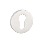 Rozeta Aprile R slim 7mm srebrny perłowy wkładka