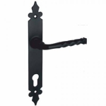 Klamka bramowa Ola 90 czarna