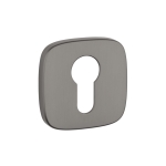 Rozeta Aprile QR slim 7mm grafit wkładka