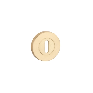 Rozeta STERK OVAL PRO 1710 złoty mat klucz