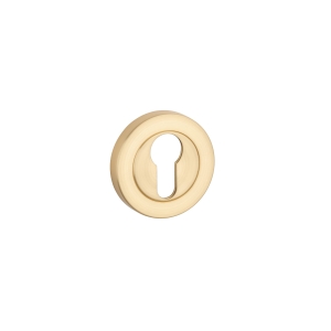 Rozeta STERK OVAL PRO 1710 złoty mat wkładka