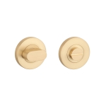 Rozeta STERK OVAL PRO 1710 złoty mat WC