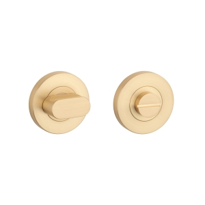 Rozeta STERK OVAL PRO 1710 złoty mat WC