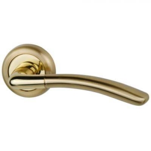 Klamka Lady złota/złoty satyna