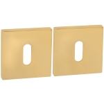 Rozeta SLIM QR16 złoty klucz