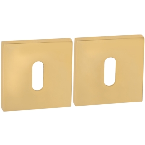 Rozeta SLIM QR16 złoty klucz