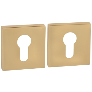 Rozeta SLIM QR16 złoty wkładka