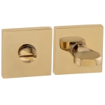 Rozeta SLIM QR16 złoty WC