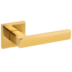 Klamka SANTOS SLIM QR16 złoty poler