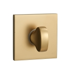 Rozeta SLIM QR16 złoty matowy WC