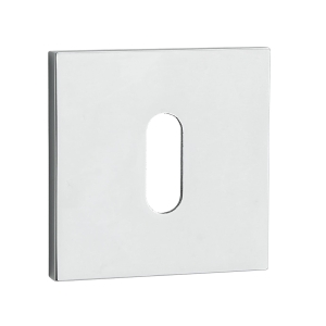 Rozeta SLIM QR16 chrom klucz