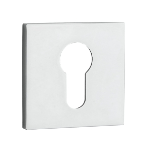 Rozeta SLIM QR16 chrom wkładka