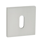 Rozeta SLIM QR16 nikiel szczotkowany klucz