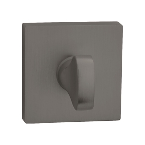 Rozeta SLIM QR16 grafit szczotkowany WC