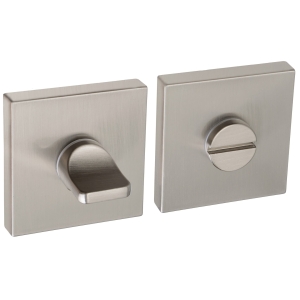 Rozeta QR14 nikiel satyna WC