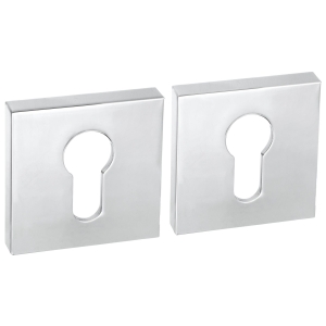 Rozeta QR14 chrom wkładka