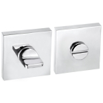 Rozeta QR14 chrom WC