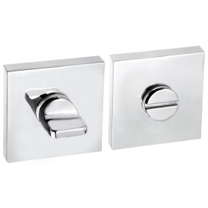 Rozeta QR14 chrom WC